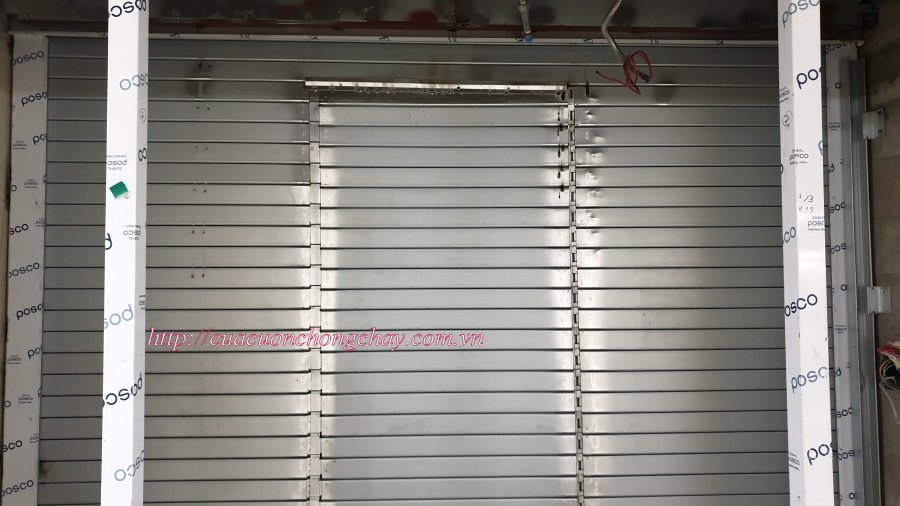 Cửa cuốn chống cháy 120 phút