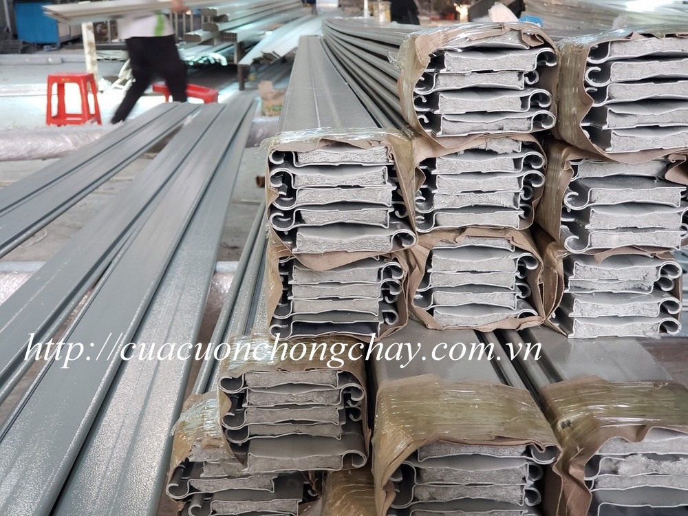 Cửa cuốn chống cháy 2 lớp 120 phút, Cửa cuốn chống cháy