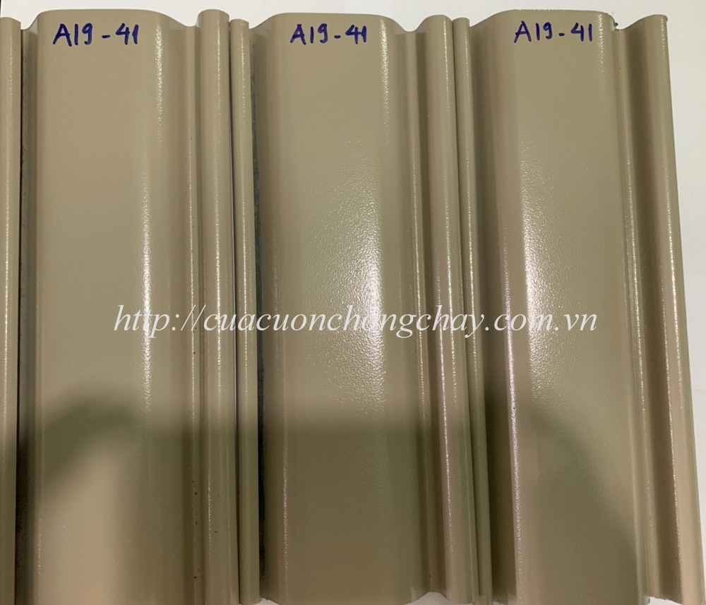 cửa cuốn ngăn cháy 1 lớp