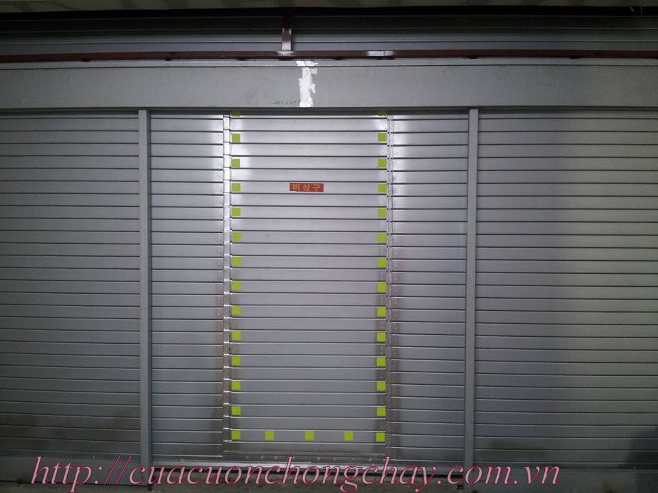 Cửa cuốn chống cháy tại Hưng Bắc Ninh