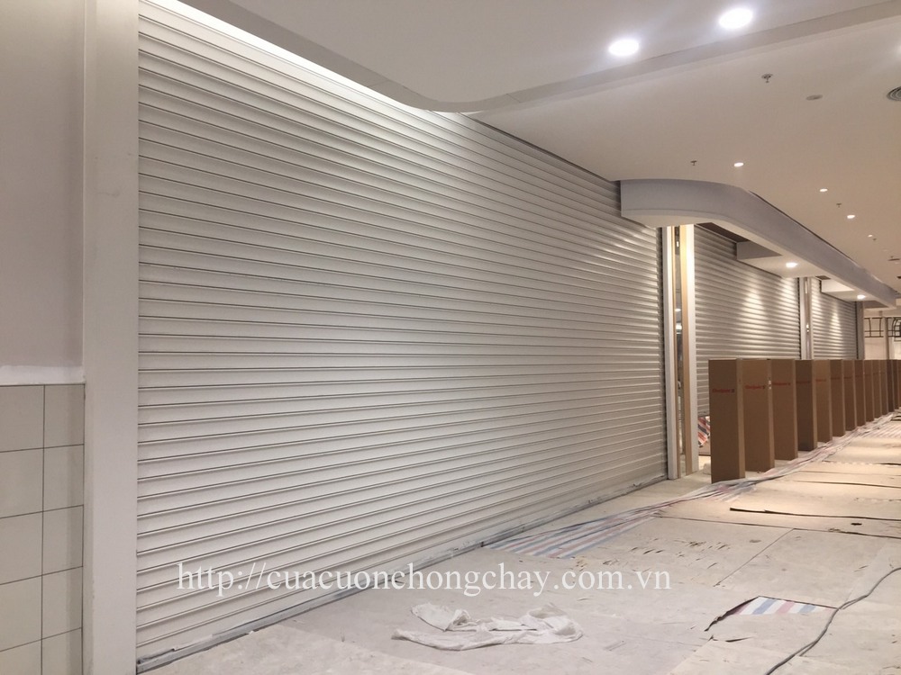 Cửa cuốn chống cháy tại Đà Nẵng