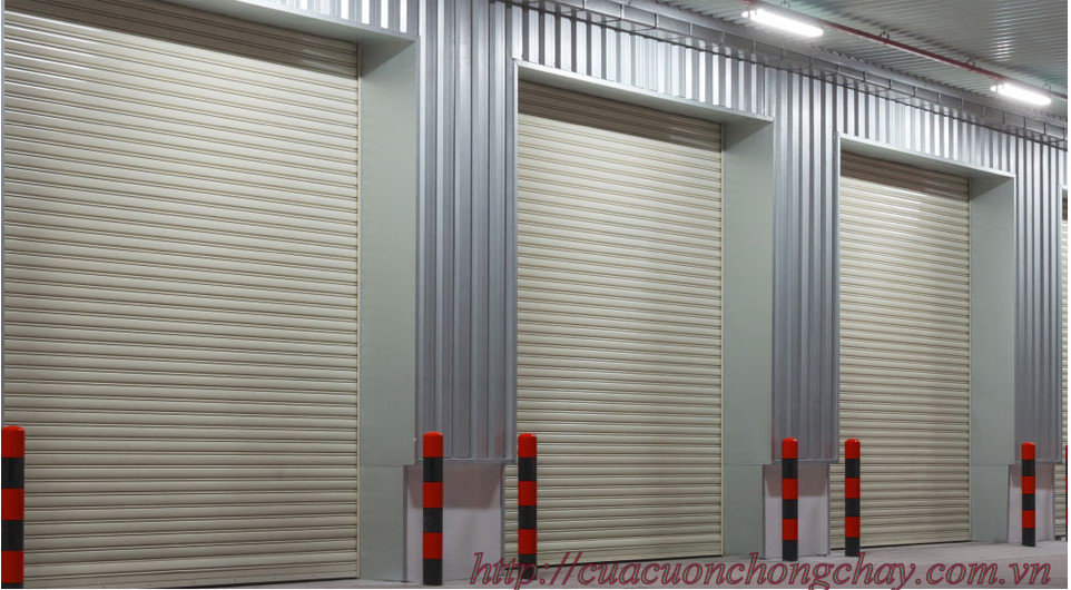 Cửa cuốn chống cháy tại Quảng Nam
