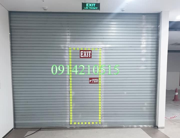 Cửa cuốn chống cháy tại Thừa Thiên - Huế
