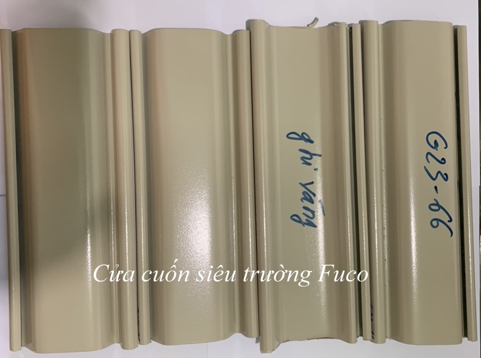 cửa cuốn siêu trường sơn tĩnh điện