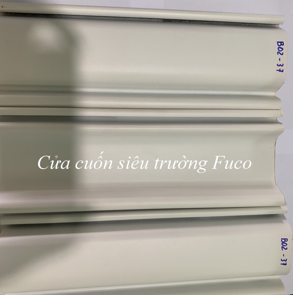 Cửa cuốn siêu trường sơn tĩnh điện, cửa cuốn rộng nhất