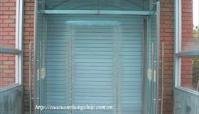 Cửa cuốn chống cháy ( Fire shutter door korea )