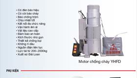 Motor cửa cuốn chống cháy